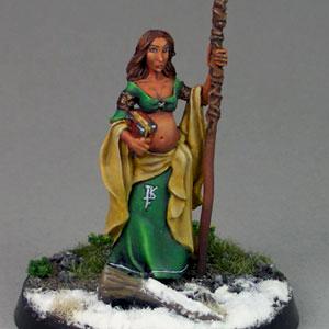 Custom Made Mini Sorceress by Jabberwocky
