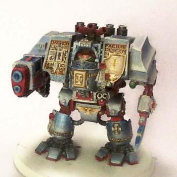 Forge World Grey Knight Dreadnought by CM Miniatures