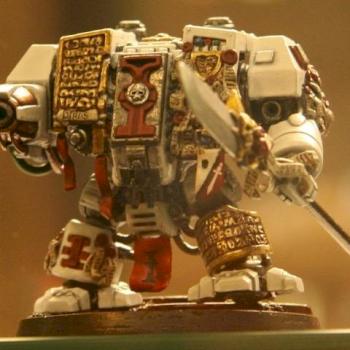 Grey Knight Dreadnought Conversion by Dirus