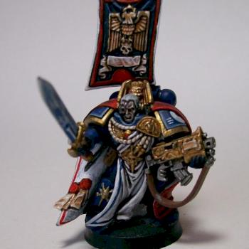 Ultramarine Captain by Yakand