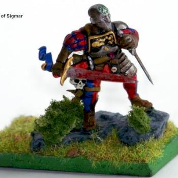 Captain Sthen - Favored of Sigmar by sherman1981