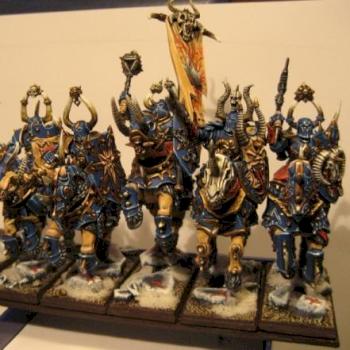 Chaos Knights by trollslayer