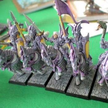 High Elf Dragon Princes by Vaul