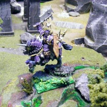 Chaos Knight Champion by bossfearless