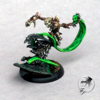 Cryx Scarlock by Menelker
