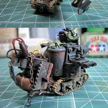 Gretchin Flame Thrower by kuass