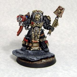 chaplain terminator by T A WOW