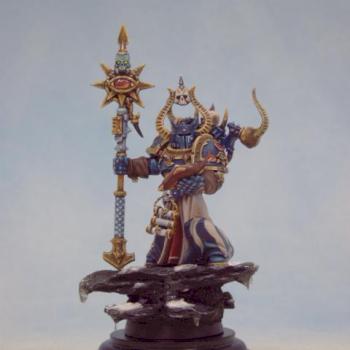 chaos sorcerer by iron clad