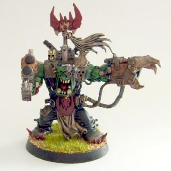 Ork Warboss by z4Stu