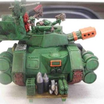 Ork Looted Russ 2 by pyrimid