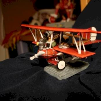 Red Barron Gyrocopter (Biplane) by Rivenator