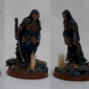 Elf spectre by Ghostfire