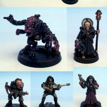 Genestealer Hybrids by Johan