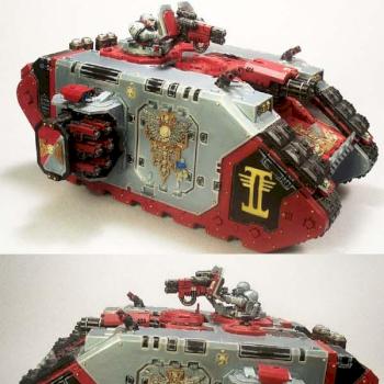 Forge World Land Raider Crusader by CM Miniatures