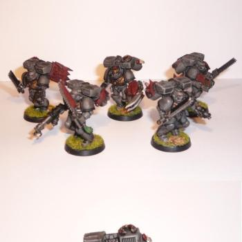 Assault Squad by Marins