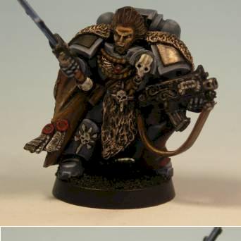 Wolf Guard Battle Leader by gillian