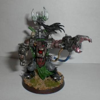 Ork Warboss by chrisrms