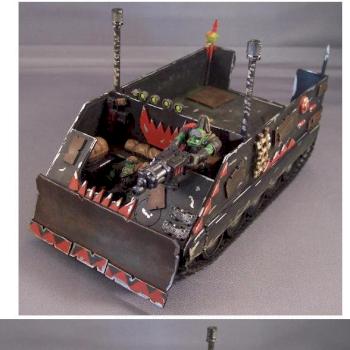 Custom Ork Wartrukk by digital redneck