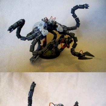 araignée Necron by Theloc