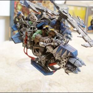 Ork Deffkopta by Pierced53