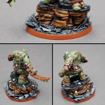 Nurgle, Death Guard, Deamon Prince, Singultus by LuckyNo.5