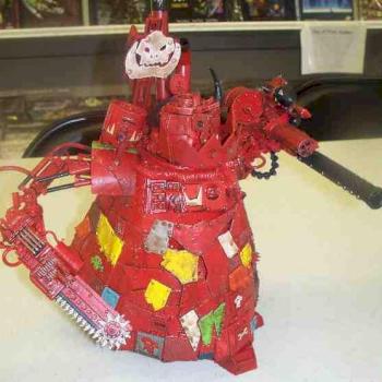 Ork Stompa 1 by pyrimid