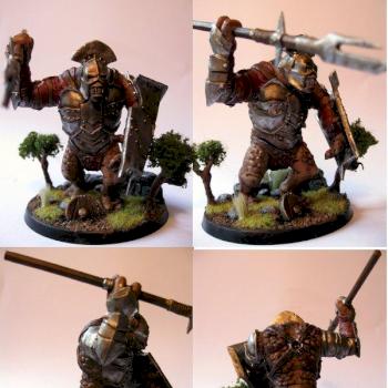 Uruk Hai Troll LOTR by Agaton
