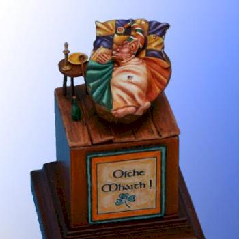 Donan, le korrigan dormant - The sleeping korrigan by Naoned