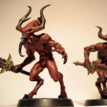 chaos demons by Meli