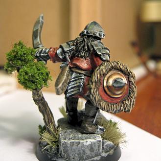 Mordor Orc Captain LOTR by Troll kim