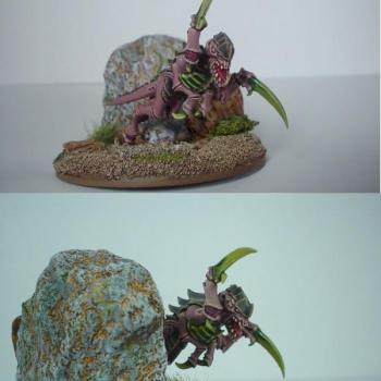 Tyranid Hormagaunt by ShadowShark