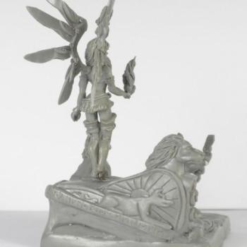 Winged Elf - New version - 28 mm by Lafeenoirecreations
