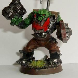 Ork Nob by Pierced53
