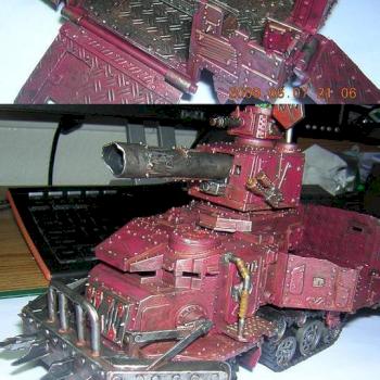 Modified GW Battlewagon by sorienor