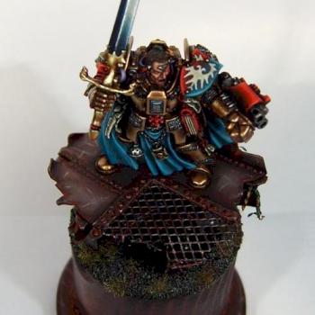 Brother Capitain Stern by Saff