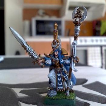 High Elf Mage Teclis (2009) by ConraDargo