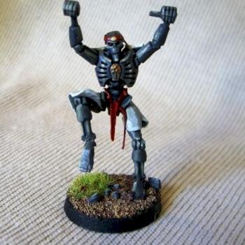 necron Karate Kid by Theloc