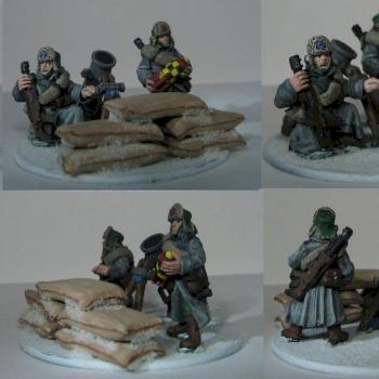 Imperial Guard: Valhallan Mortar Team by vorfeed