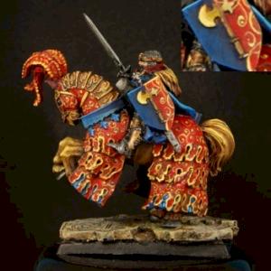 Warhammer Bretonnian Lord by rene