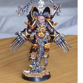 Chaos Space Marine Lord with Jump Pack by êîíñòàíòèí86