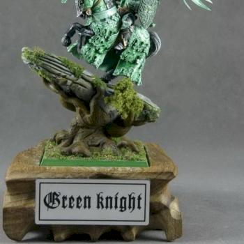 Green Knight by DarkWolf