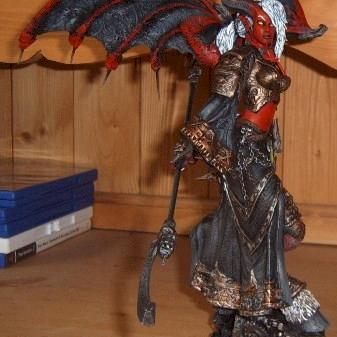 female greater daemon by Foresaken1