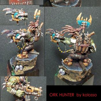 Ork Hunter by kolosso