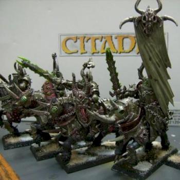 Knights of NURGLE by Waylonart16