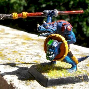 Saurus (old Figure) by axt73