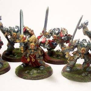 Warhammer 40k Grey Knight Terminators by CM Miniatures