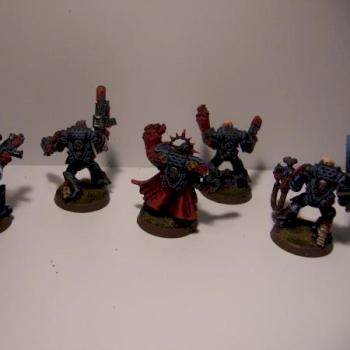 crimson fists veterans by TripleThrees