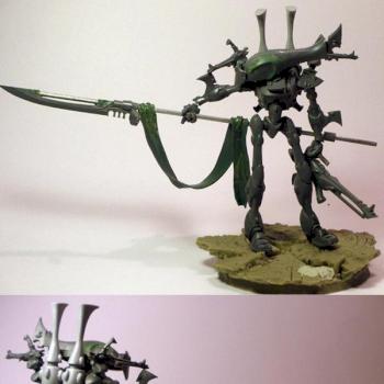 Eldar Wraithlord Phantomlord 1 WIP by FrederTM