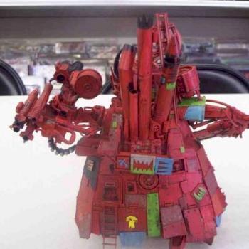 Ork Stompa 3 by pyrimid