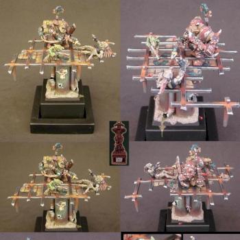 The Duel - Bronze GD Spain 09 by Sr. Masacre
